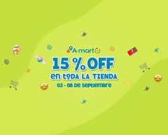 A-Mart 🛒 Area Metro