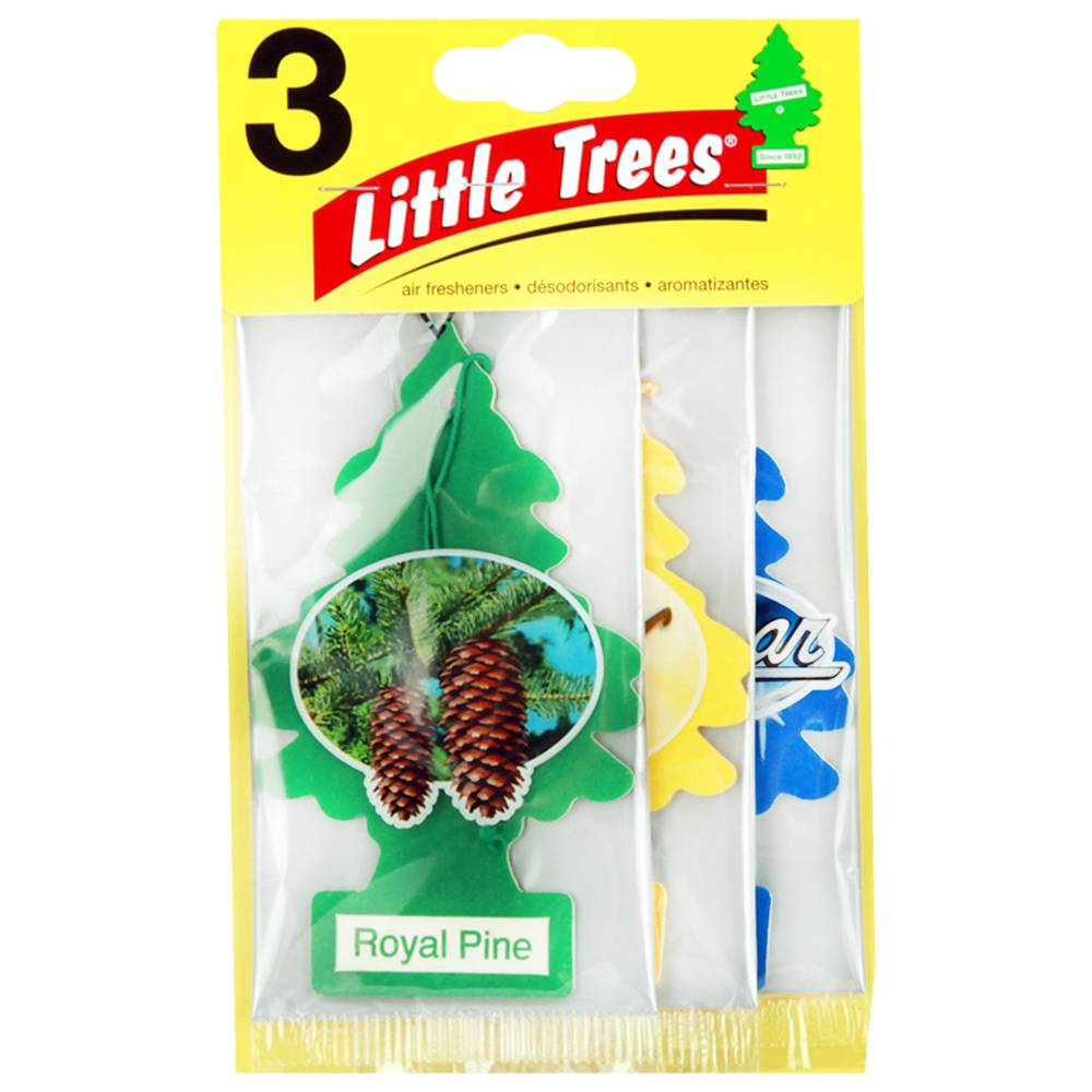 Little trees pack pino aromático (3 un)