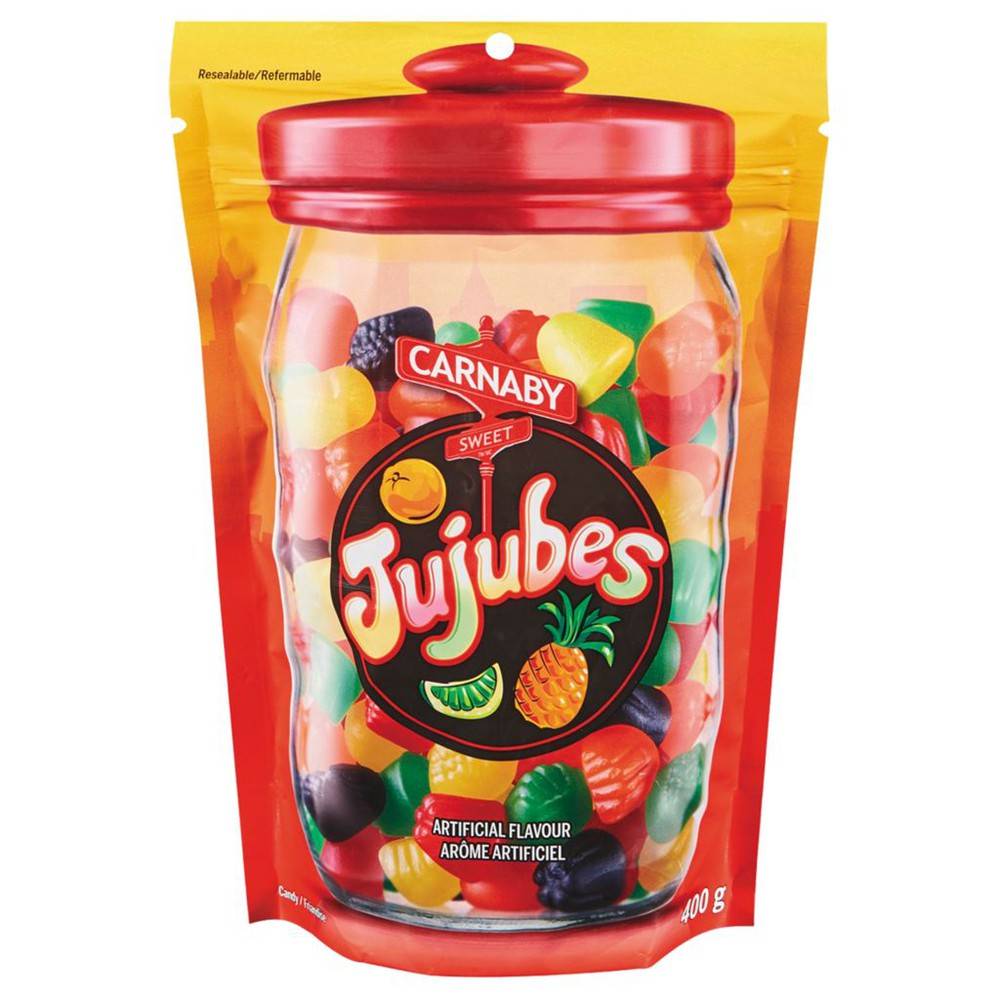 Carnaby Sweet Jujubes (400 g)