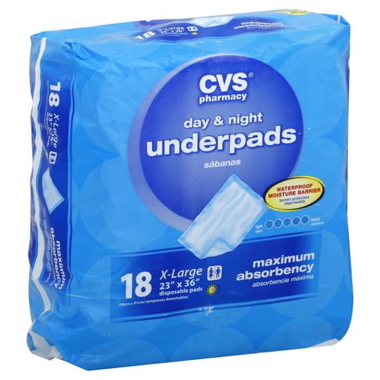 Cvs Pharmacy Underpads