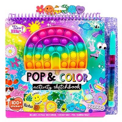 Pop & Color Activity Sketchbook - It's So Me