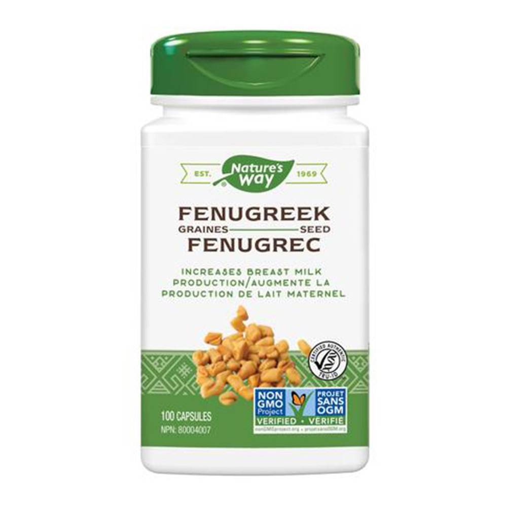 Nature's Way Fenugreek Seed (100 ea)