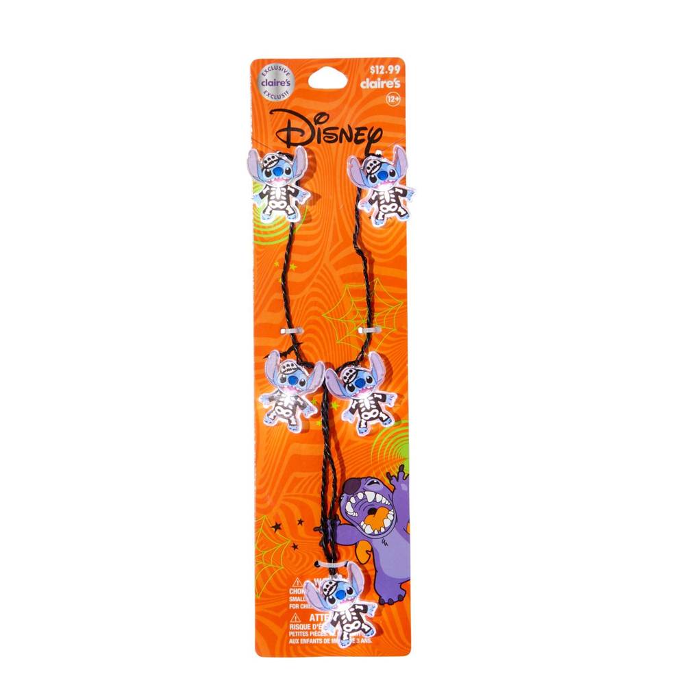 Claire'S Halloween Stitch Light Up Earrings