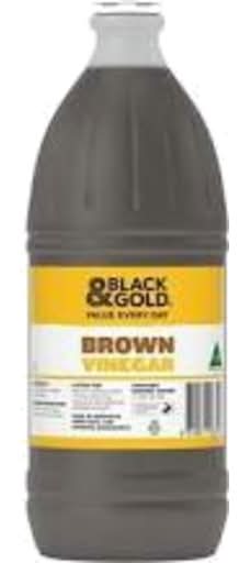 Black Gold Brown Vinegar (1L)