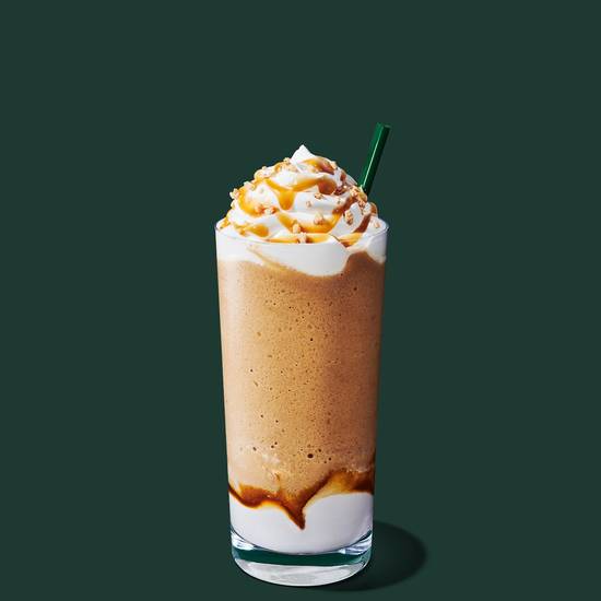 Café frappé Frappuccino® ruban de caramel croquant
