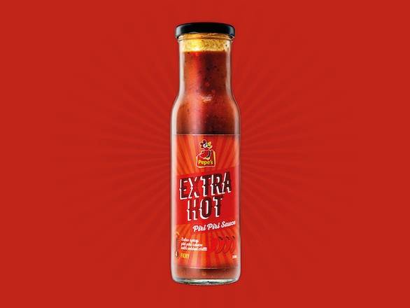 Pepe’s Extra Hot Sauce Bottle 250ml