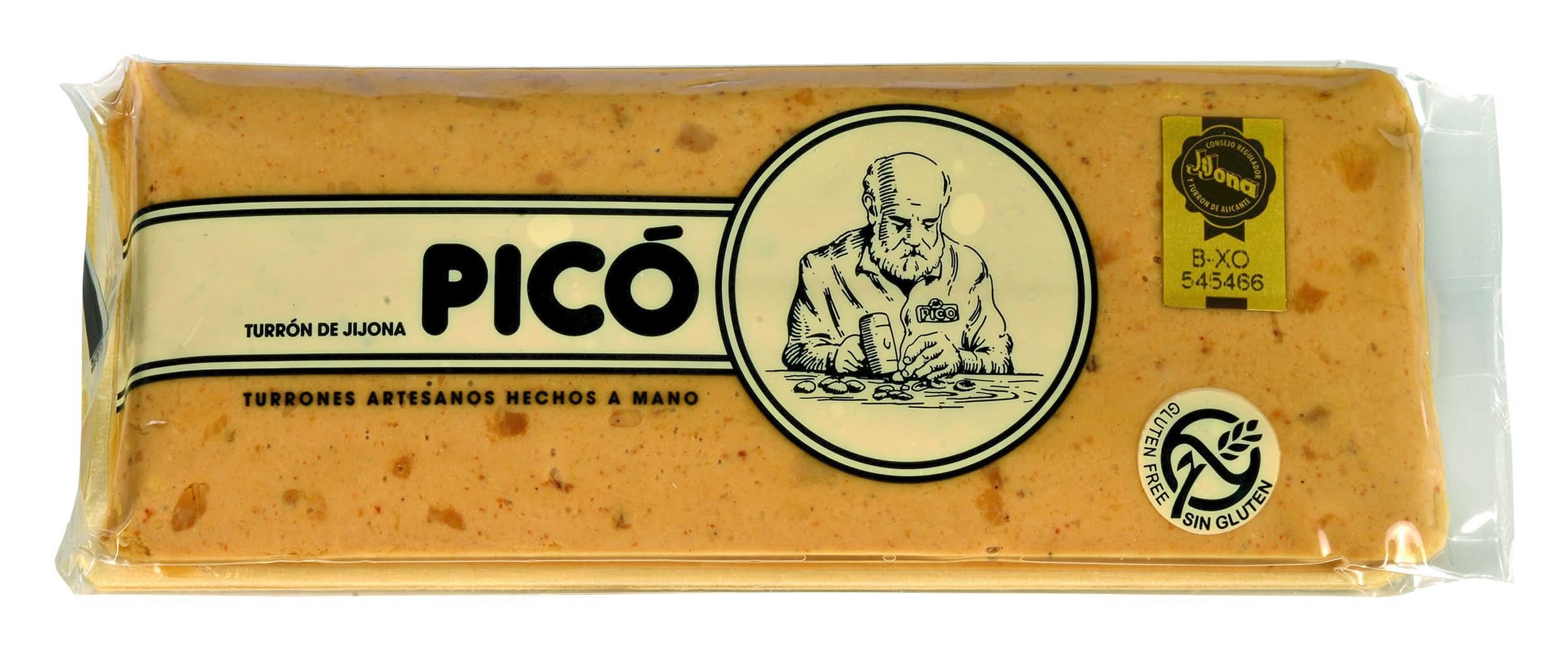 Turrón de jijona · Picó (250 g)