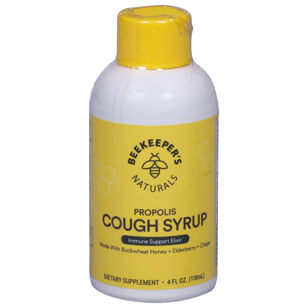 Beekeeper's Naturals Propolis Cough Syrup (4 fl oz)