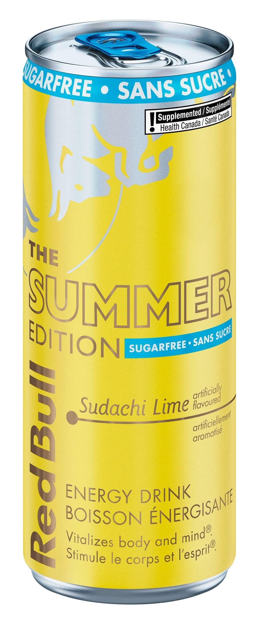Red bull the summer edition boisson énergisante aromatisée sans sucre - the summer edition flavoured sugar free energy drink, sudachi lime (250ml)