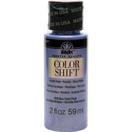 FolkArt Acrylic Paint Blue Violet Flash (59 ml)