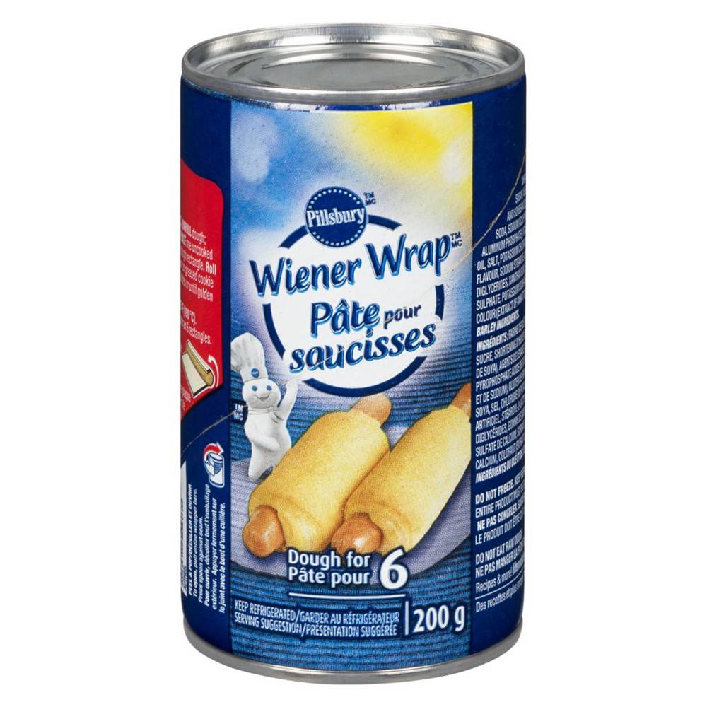 Pillsbury Wiener Wraps (200 g)