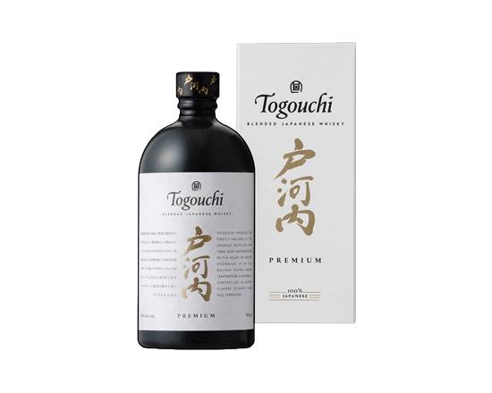 401641：サクラオＢ＆Ｄ ブレンデッドジャパニーズウイスキー 戸河内ＰＲＥＭＩＵＭ 700ML / SAKURAO Blended Japanese whiskey Togouchi PREMIUM (700ml)