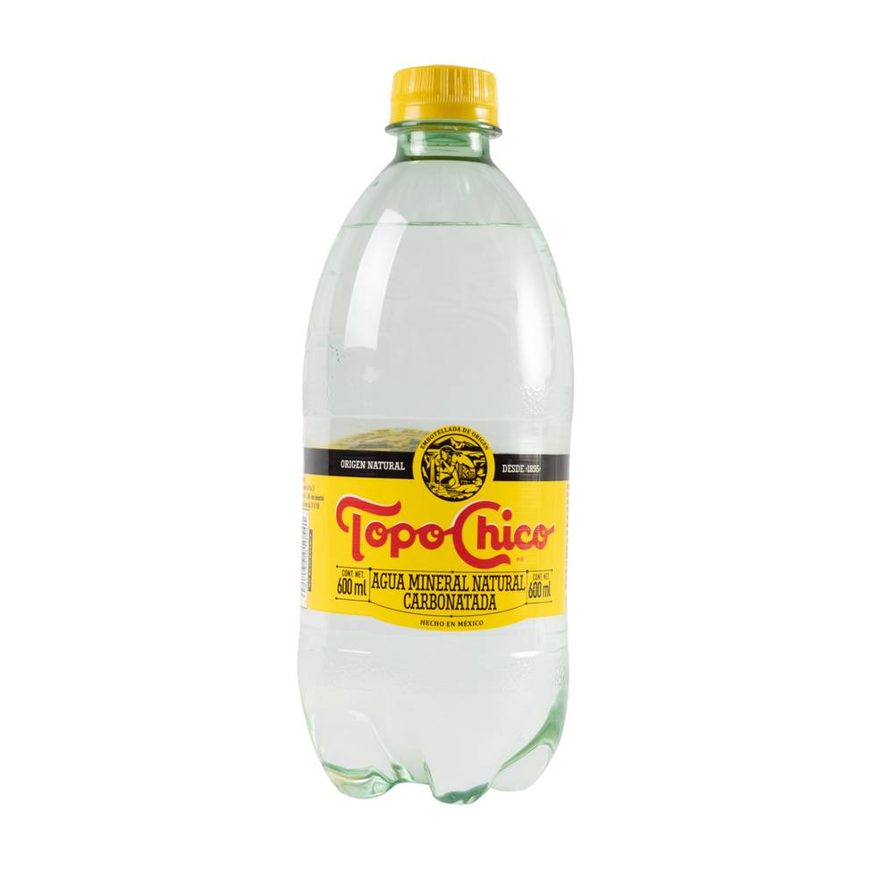 Topo chico agua mineral (600 ml)