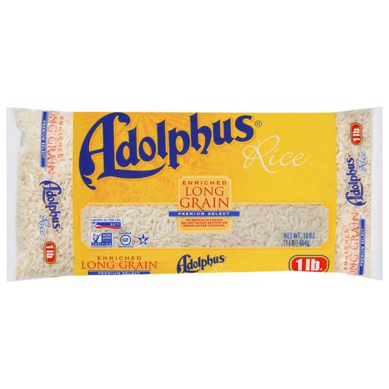 Adolphus Premium Select Enriched Long Grain Rice