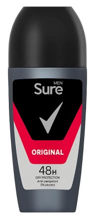 Sure Antiperspirant Roll on Original (50ml)