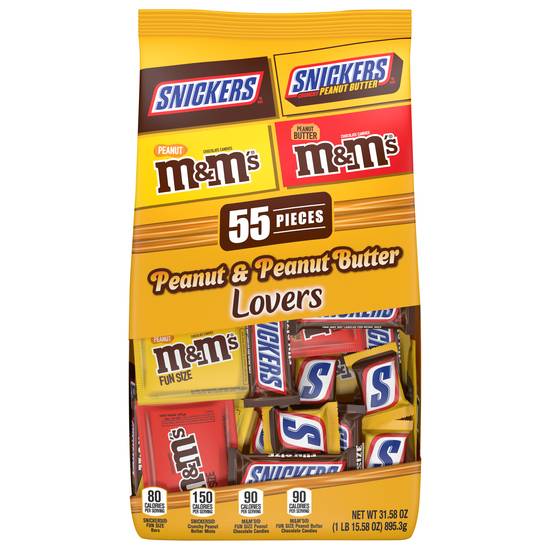 Mars Assorted Chocolate Candy Variety Bag