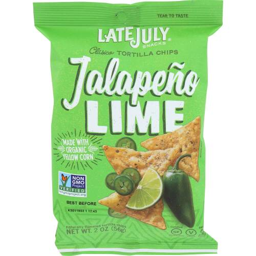 Late July Jalapeno Lime Tortilla Chips