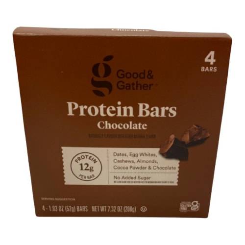 Good & Gather Protein Bars, Chocolate (1.83 oz, 4 ct)