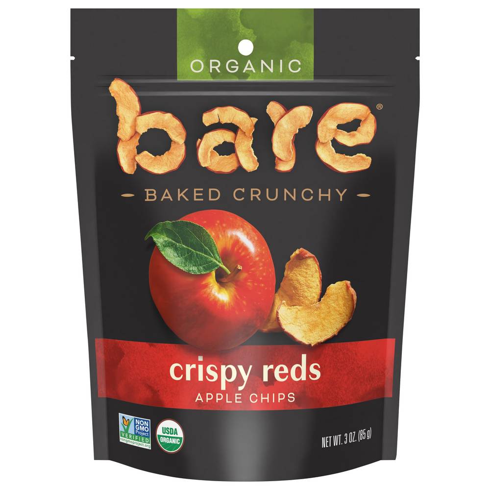 Bare Baked Crunchy Crispy Reds Organic Apple Chips (3 oz)