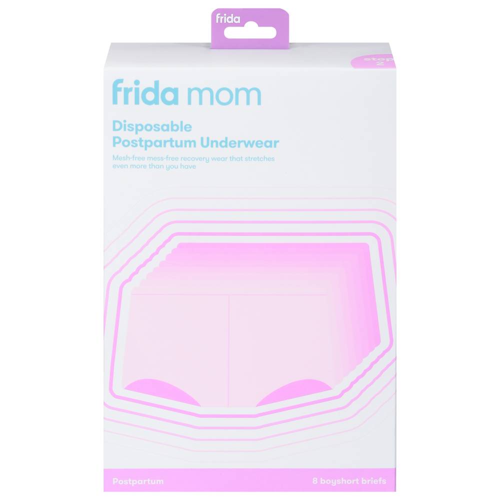 Frida Mom Disposable Postpartum Underwear (8 ct)