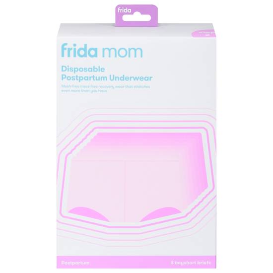 Frida Mom Boyshort Disposable Postpartum Underwear
