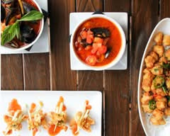 Big Bamboo Asian Kitchen & Tequila Bar (412 E Grace St.)