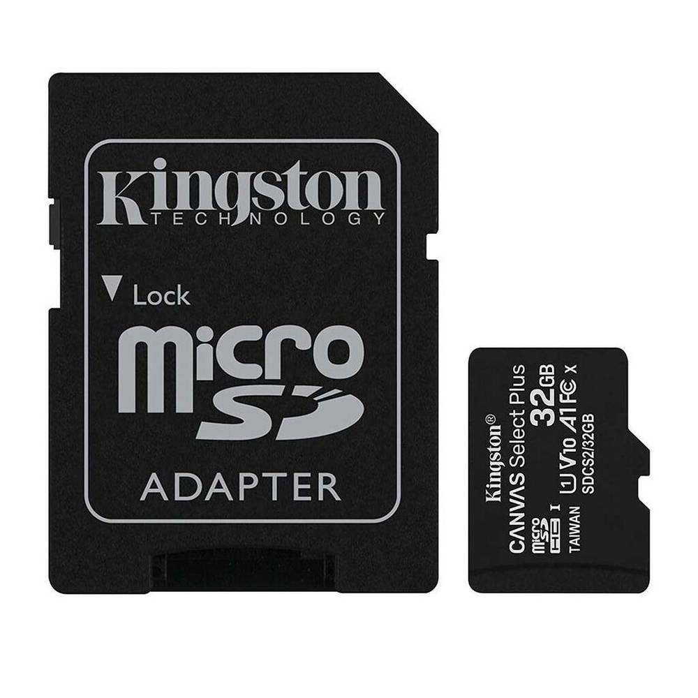 Kingston tarjeta de memoria micro sd 32gb (blister 1 pieza)