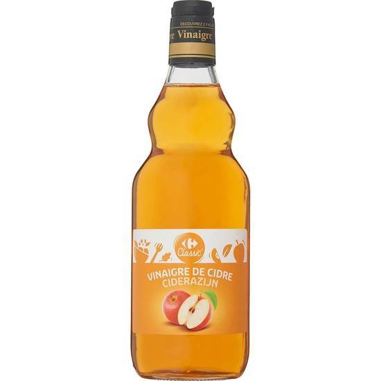 Carrefour Classic' - Vinaigre de cidre