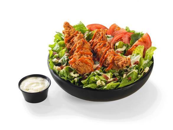 Crispy Buffalo Chicken Salad