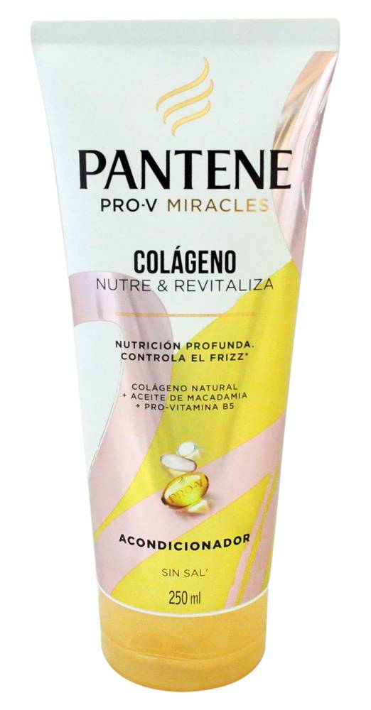 Pantene AC COLAGENO NUTRE-REVITA *250ML