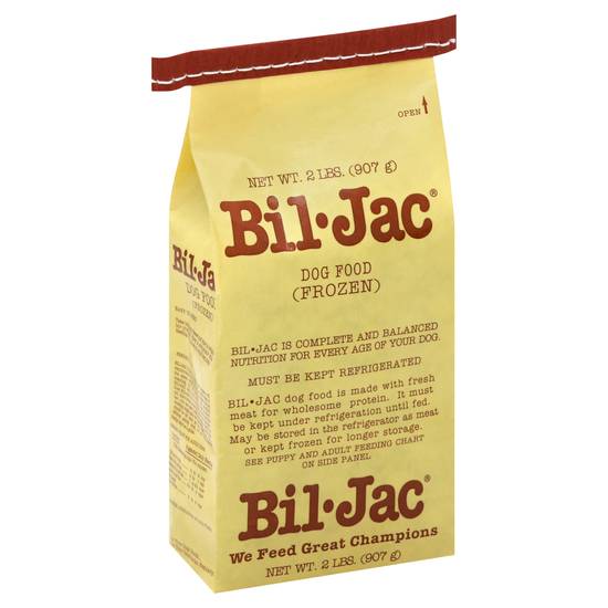 Bil Jac dog food 2 lb