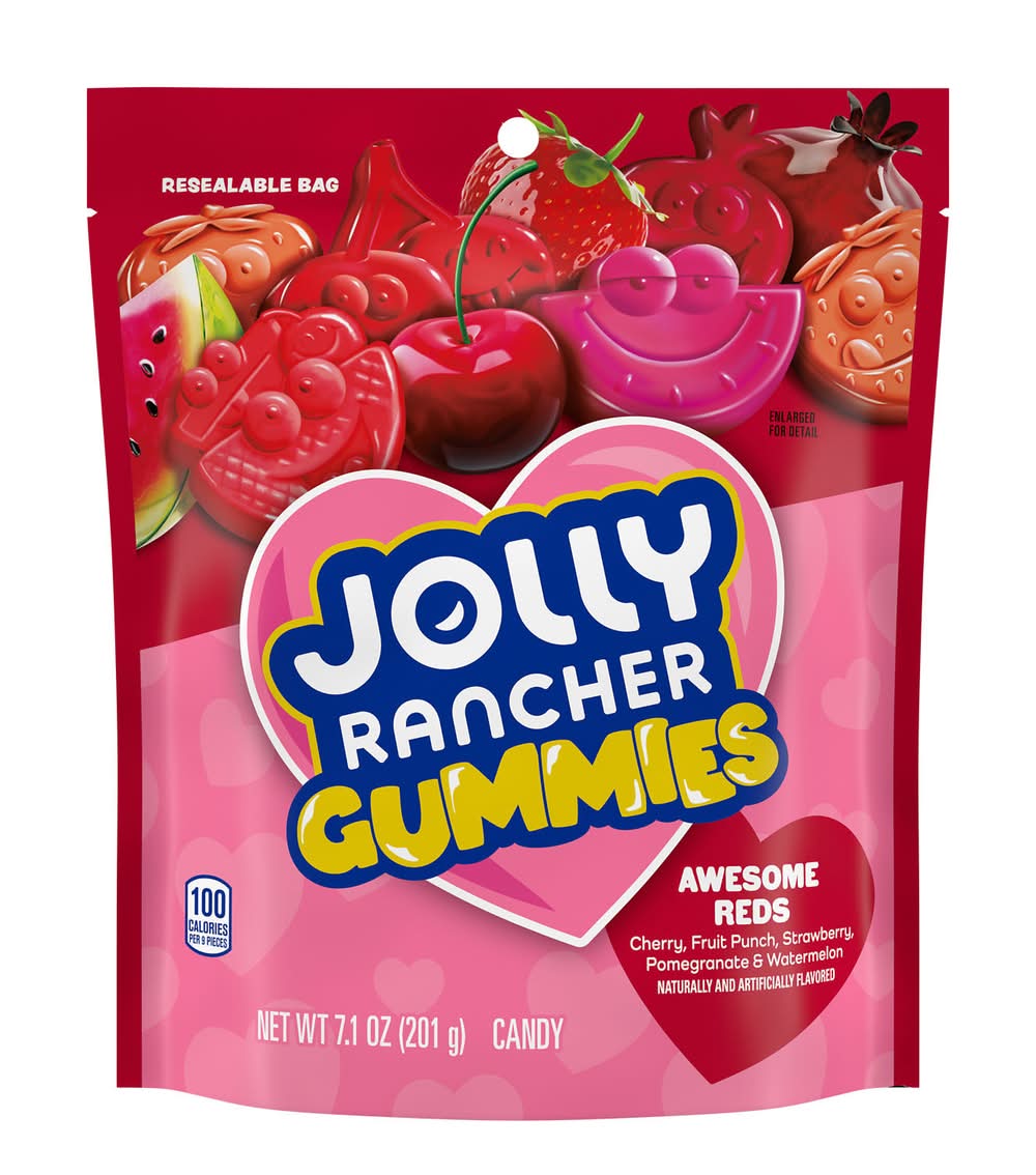 Jolly Rancher Gummy Candy, Awesome Reds (7.1 oz)
