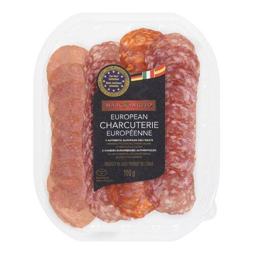 Marcangelo foods charcuterie europenne marcangelo (100 g, tranch) - european charcuterie (100 g)