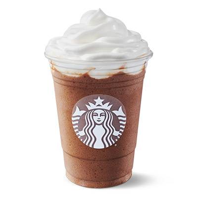 Chocolate Cream Frappuccino® sin lactosa