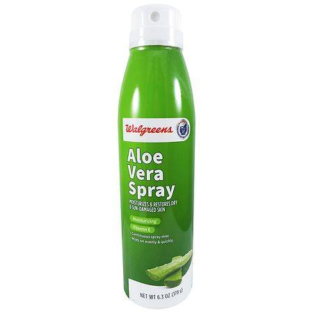 Walgreens Aloe Vera Spray (6.3 oz)