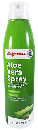 Walgreens Aloe Vera Spray (6.3 oz)