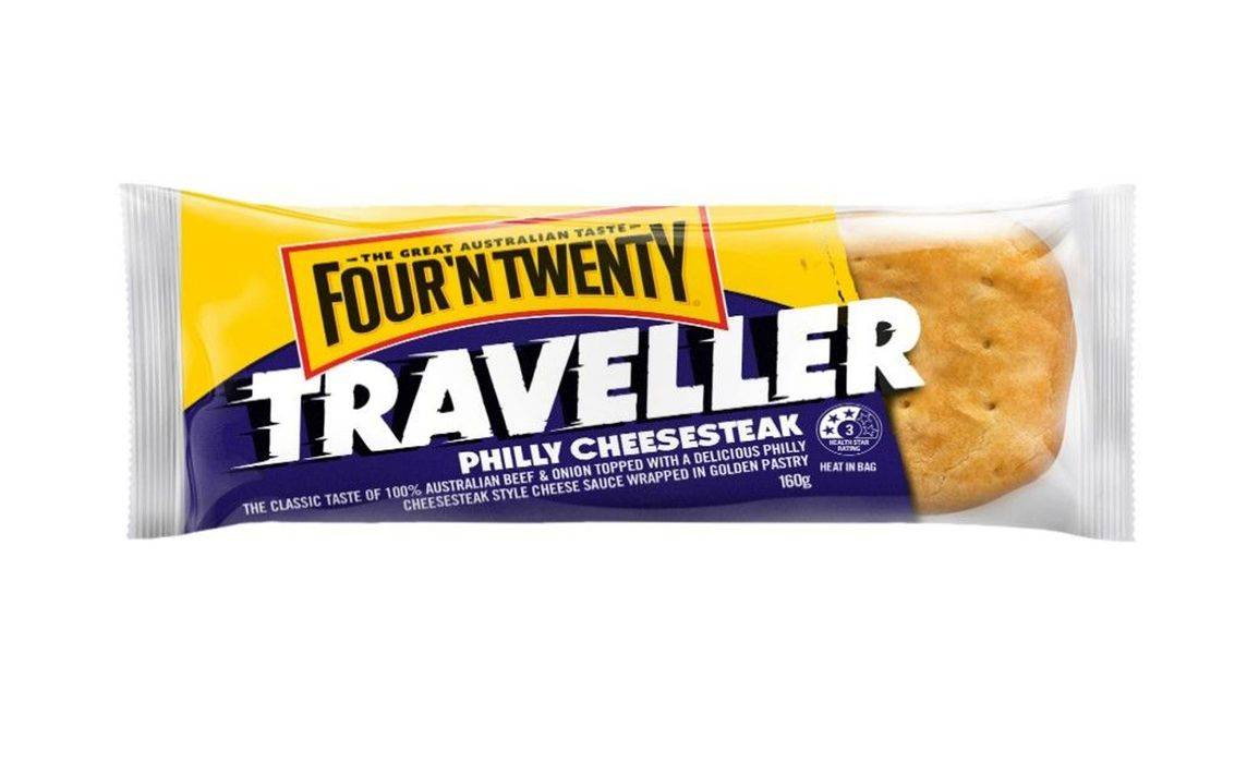 Four'n Twenty Philly Cheese and Steak Traveller Pie 160g