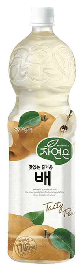 Woongjin Nature Pear Juice (1.5 L)