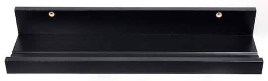 Solid Black Ledge By Studio Decor