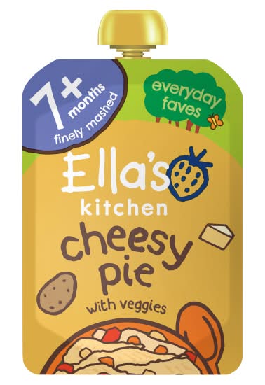 Ella's Kitchen Organic Cheesy Pie Baby Food Pouch 7+ Months (130g)