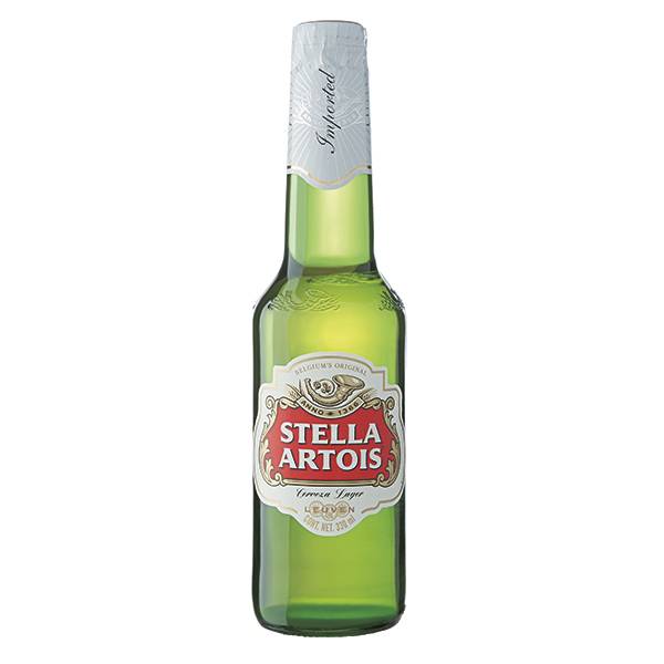 Cerveza Stella Artois Vidrio 330 ml