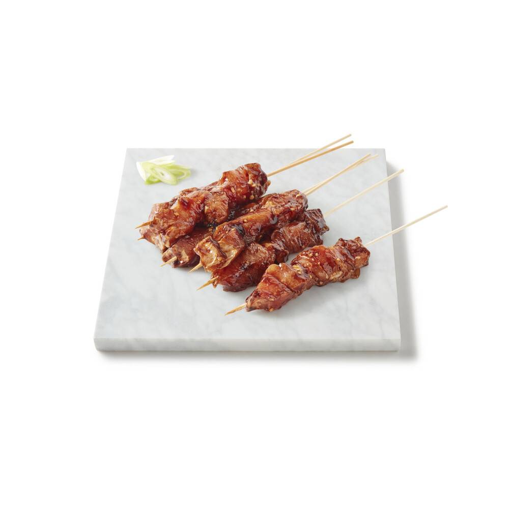 Coles Deli RSPCA Approved Chicken Breast Kebab Honey Soy 1 each