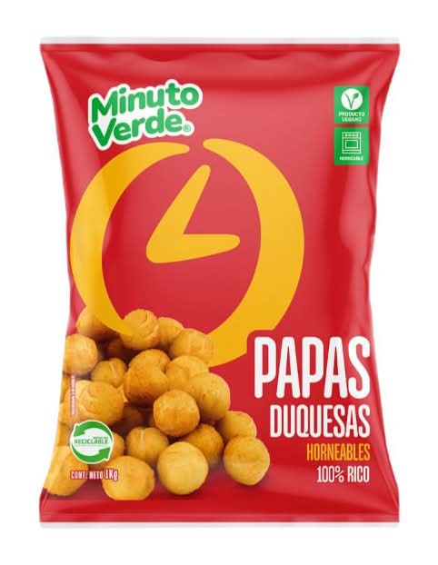 Minuto Verde · Papas duquesa congeladas (500 g)