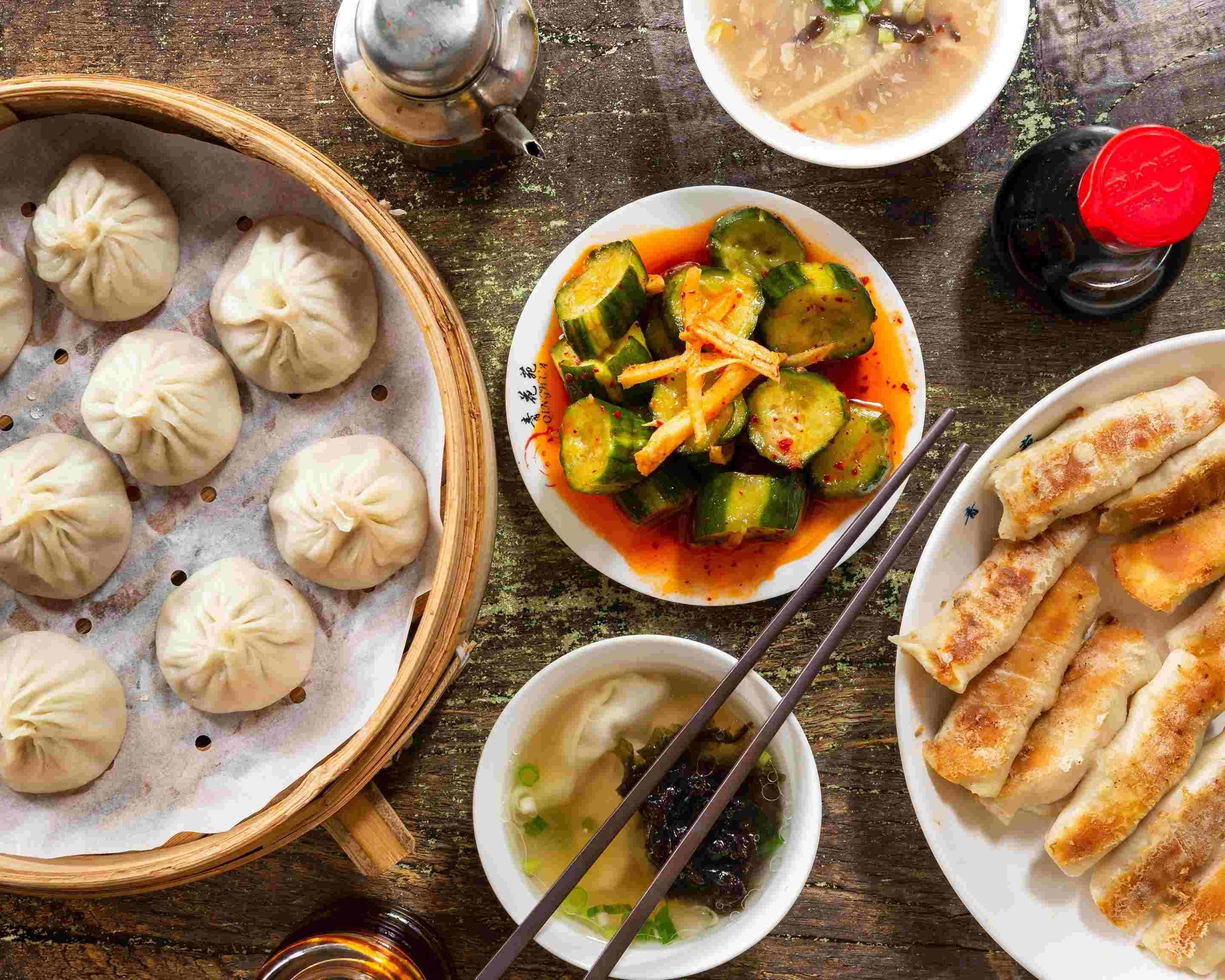 Order Sammi & Soupe Dumpling (CDN) Menu Delivery in Montreal Menu