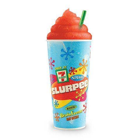 Strawberry Lemonade Slurpee - Medium