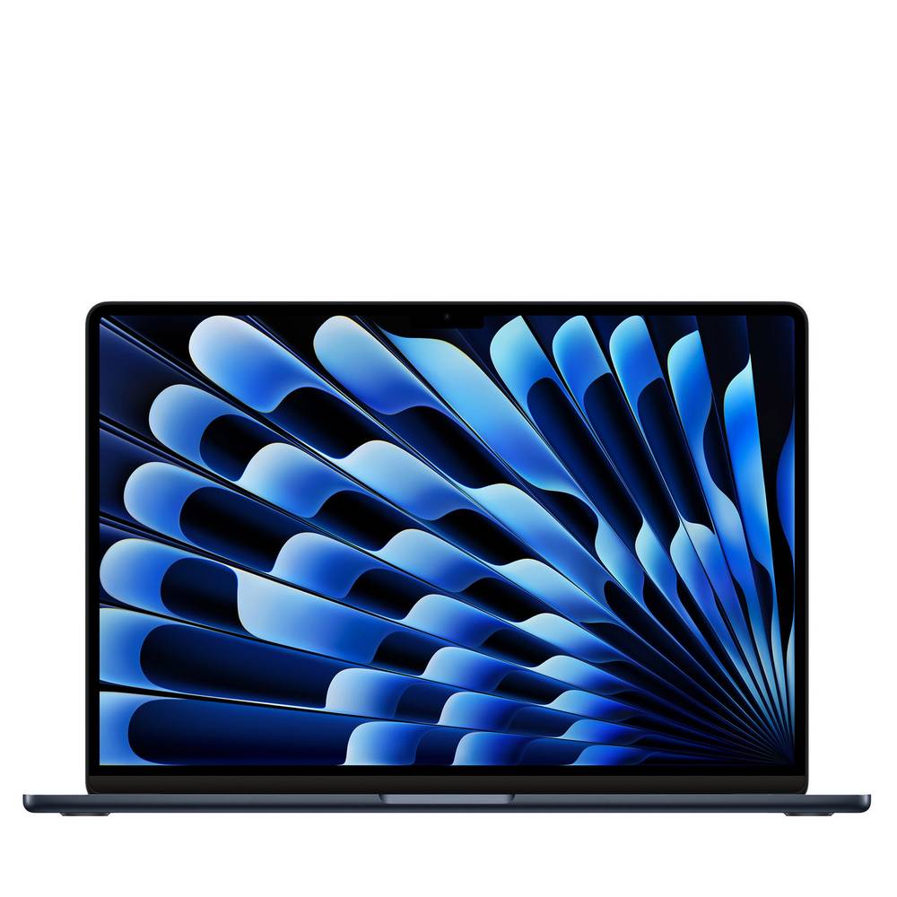 MacBook Air laptop (15-inch) - Apple M2 chip, 8-core CPU, 10-core GPU, 8GB memory, 512GB SSD