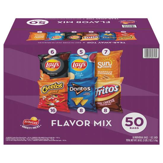 Frito Lay Mix Variety Snacks Chips (assorted)