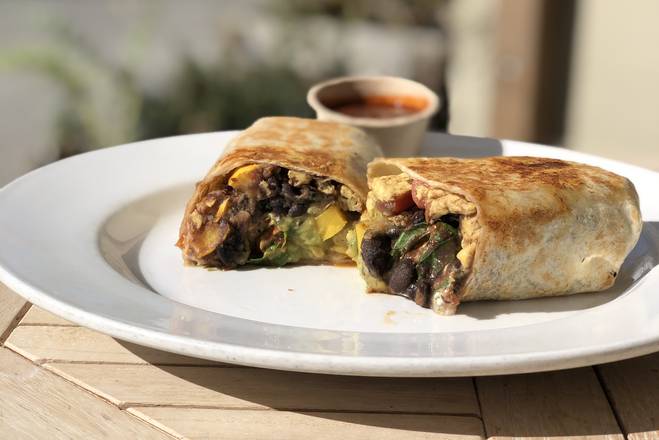 Breakfast Burrito Veggie
