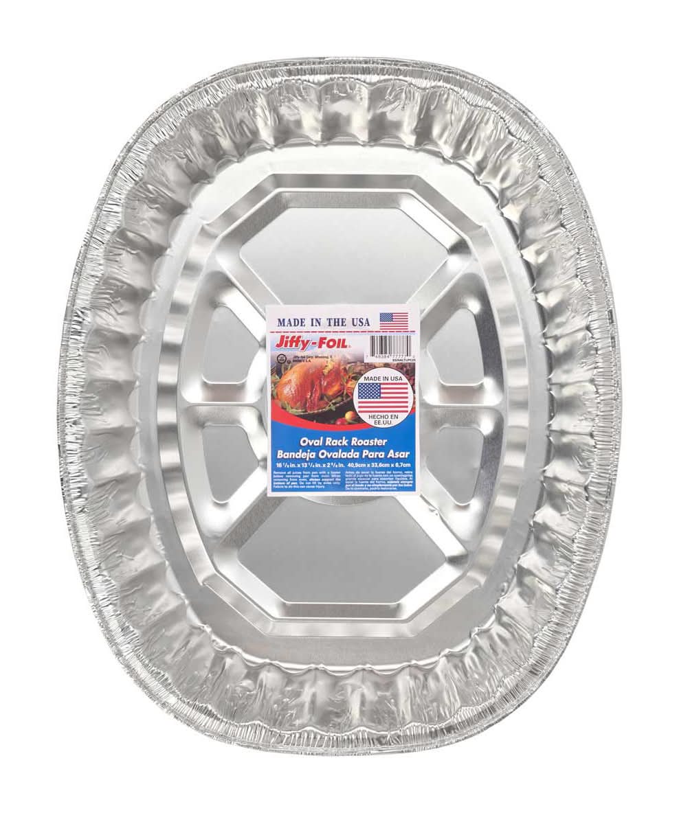 Jiffy-Foil Oval Rack Roaster