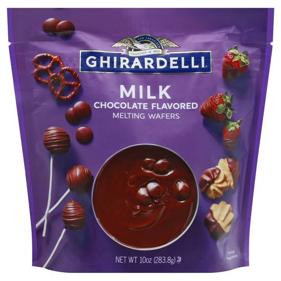 Ghirardelli Milk Chocolate Melting Wafers